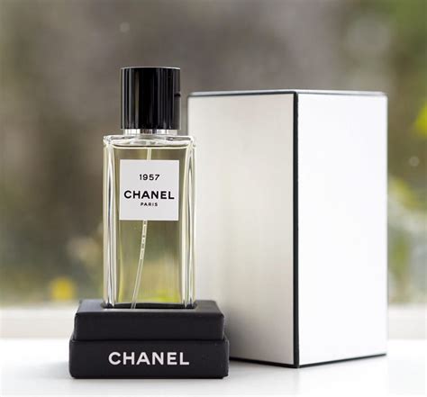 1957 les exclusifs de chanel|chanel perfume 1957.